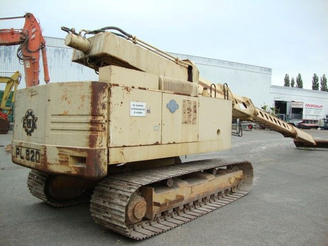 EWK Eisenwerke Teleskopbagger PL820R - Crawler excavator: picture 3 EWK Eisenwerke Teleskopbagger PL820R - Crawler excavator: picture 3