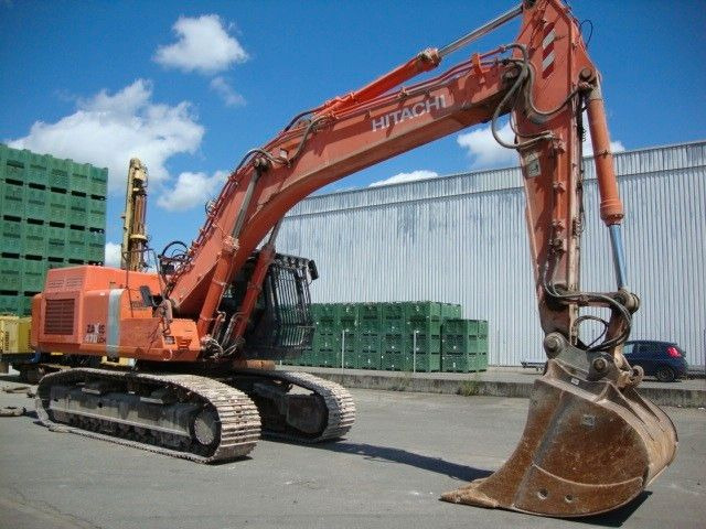 Hitachi ZX 470 LCH-3 Kettenbagger 48to LW70% gut OQ80 - Crawler excavator: picture 4 Hitachi ZX 470 LCH-3 Kettenbagger 48to LW70% gut OQ80 - Crawler excavator: picture 4