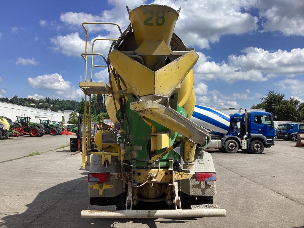 MAN TGS 32.400 - Concrete mixer truck: picture 4 MAN TGS 32.400 - Concrete mixer truck: picture 4