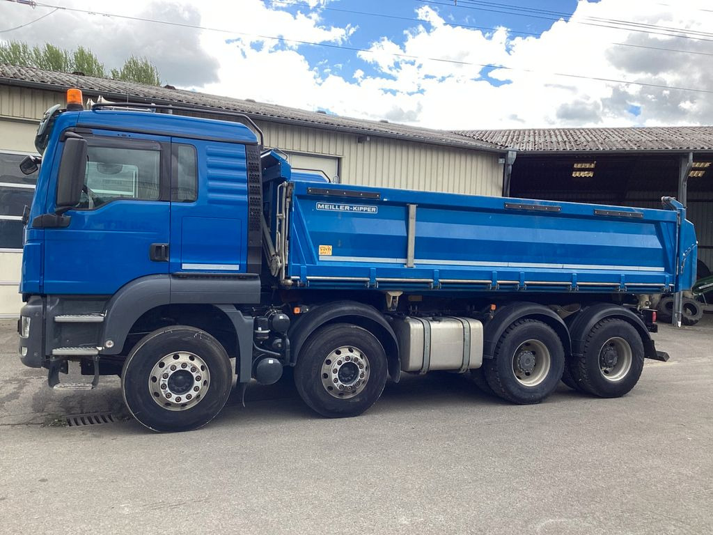 MAN TGS 35.470 8x4 Meiller 3-Seiten Stahlkipper - Tipper: picture 2 MAN TGS 35.470 8x4 Meiller 3-Seiten Stahlkipper - Tipper: picture 2