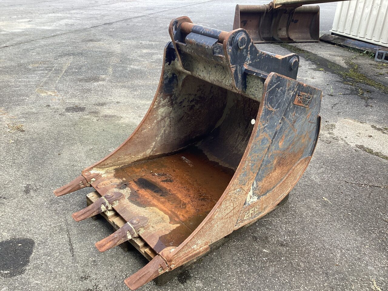 ZFE TL KL 10L - Excavator bucket: picture 1 ZFE TL KL 10L - Excavator bucket: picture 1