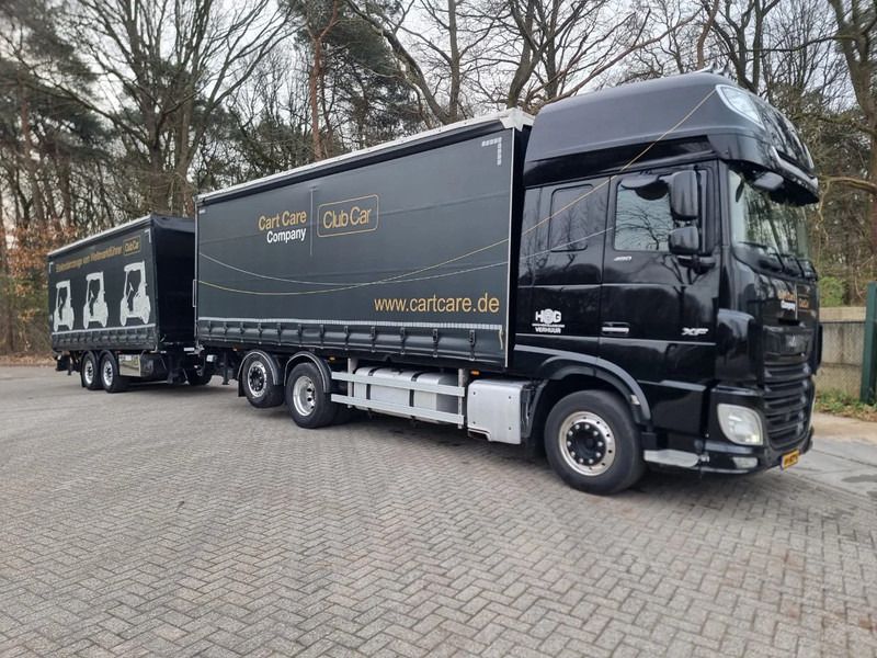 DAF XF 480 Doorlaadsysteem - Box truck: picture 2 DAF XF 480 Doorlaadsysteem - Box truck: picture 2