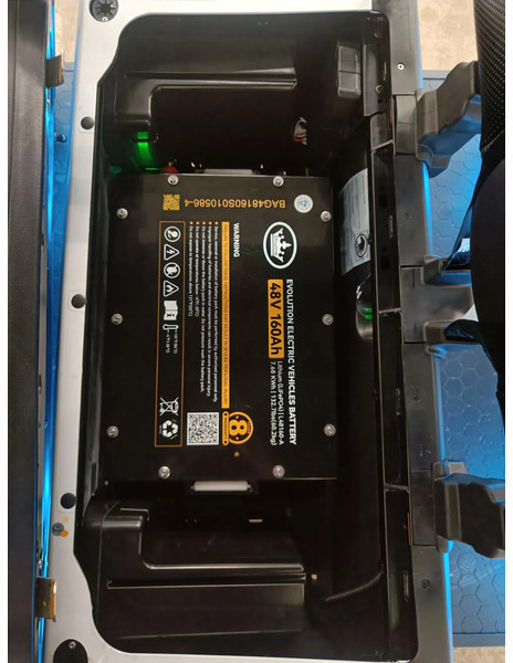 Golf cart HOG BSND5-4 4-Persoons Off-road: picture 13 Golf cart HOG BSND5-4 4-Persoons Off-road: picture 13