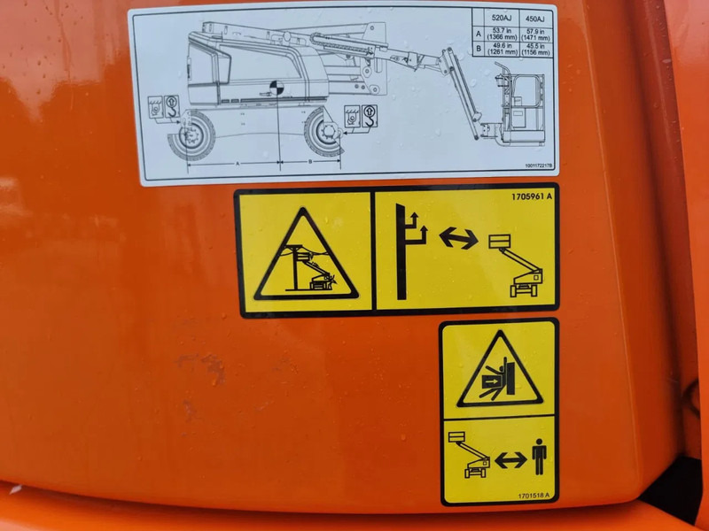 Leasing of JLG EC450AJ - 76 uur JLG EC450AJ - 76 uur: picture 10