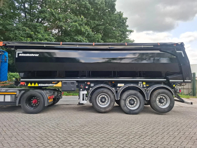 Kässbohrer Kieper - Tipper - Tipper semi-trailer: picture 3 Kässbohrer Kieper - Tipper - Tipper semi-trailer: picture 3