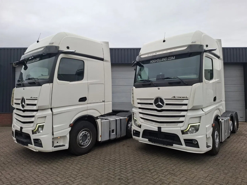 Mercedes-Benz Actros 2545 2PCS GIGASPACE 6X2 - Tractor unit: picture 1 Mercedes-Benz Actros 2545 2PCS GIGASPACE 6X2 - Tractor unit: picture 1