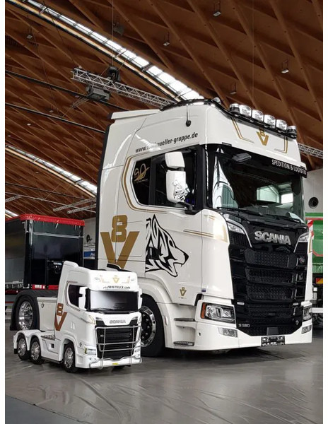 Scania 770ST V8 NGS SCANIA S770 - Tractor unit: picture 5 Scania 770ST V8 NGS SCANIA S770 - Tractor unit: picture 5