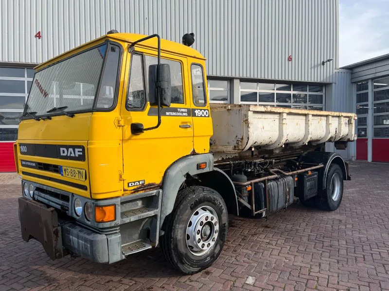 Hook lift truck DAF 1900 F HAAKARM: picture 1