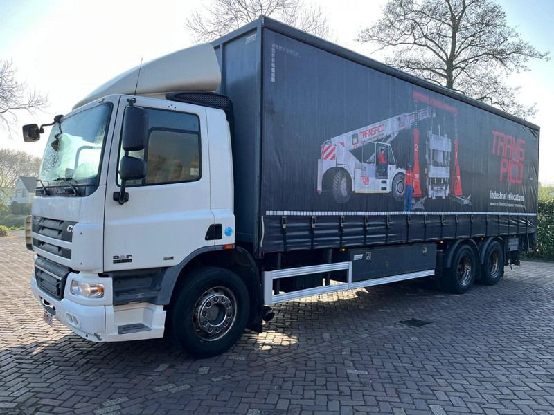 DAF CF 75 FAS 9 tons laadklep - Box truck: picture 1 DAF CF 75 FAS 9 tons laadklep - Box truck: picture 1