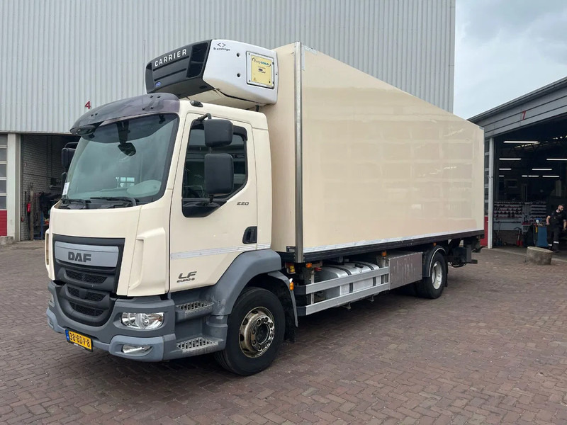 DAF LF 220 FA - Refrigerator truck: picture 1 DAF LF 220 FA - Refrigerator truck: picture 1