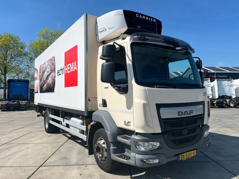 DAF LF 220 FA - Refrigerator truck: picture 4 DAF LF 220 FA - Refrigerator truck: picture 4