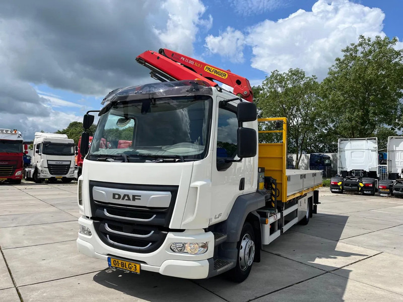 DAF LF 230 FA - Crane truck: picture 2 DAF LF 230 FA - Crane truck: picture 2