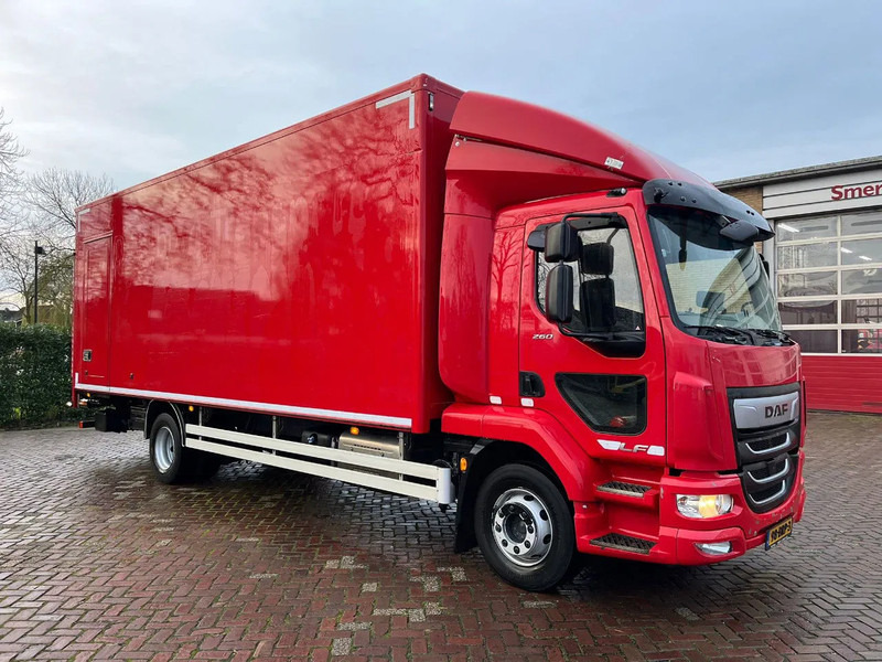 DAF LF 260 Fa - Box truck: picture 1 DAF LF 260 Fa - Box truck: picture 1