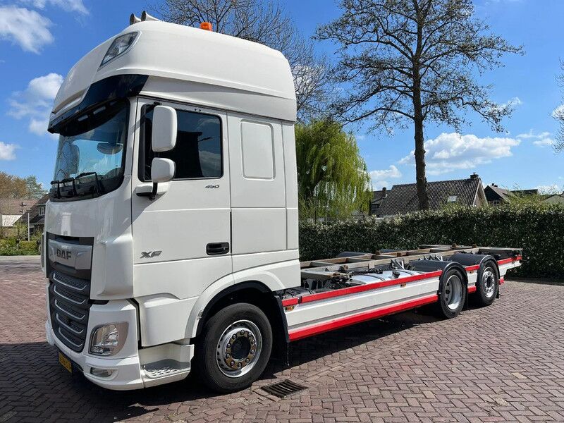 DAF XF 450 FAN - Cab chassis truck: picture 5 DAF XF 450 FAN - Cab chassis truck: picture 5