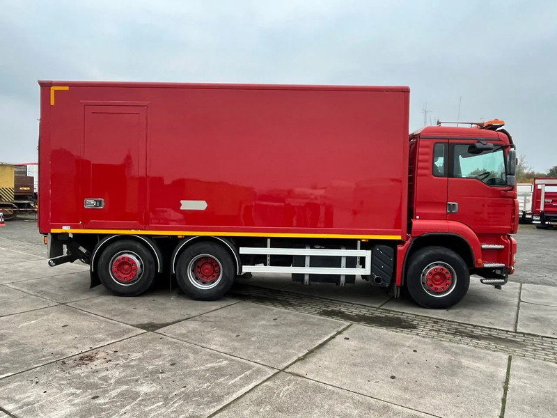 MAN 17 H17 310 PK EURO 3 MANUAL RHD - Box truck: picture 4 MAN 17 H17 310 PK EURO 3 MANUAL RHD - Box truck: picture 4