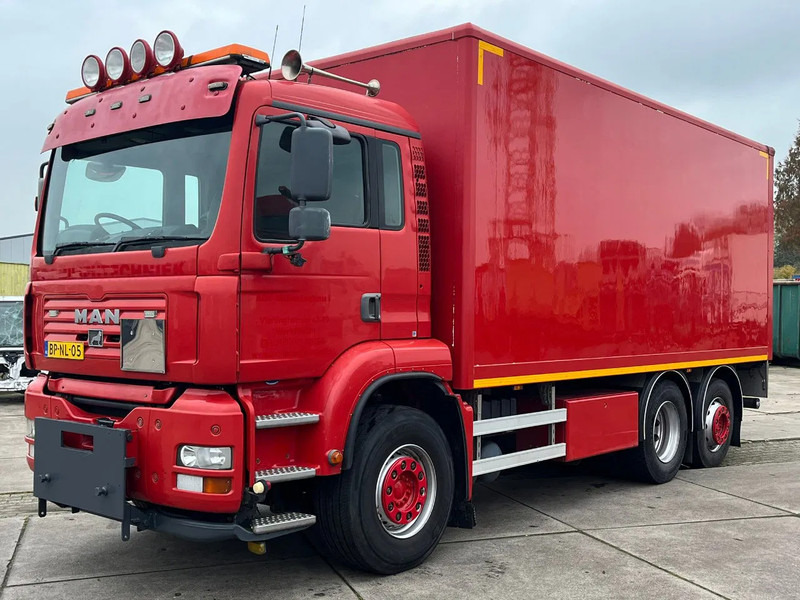 MAN 17 H17 310 PK EURO 3 MANUAL RHD - Box truck: picture 3 MAN 17 H17 310 PK EURO 3 MANUAL RHD - Box truck: picture 3