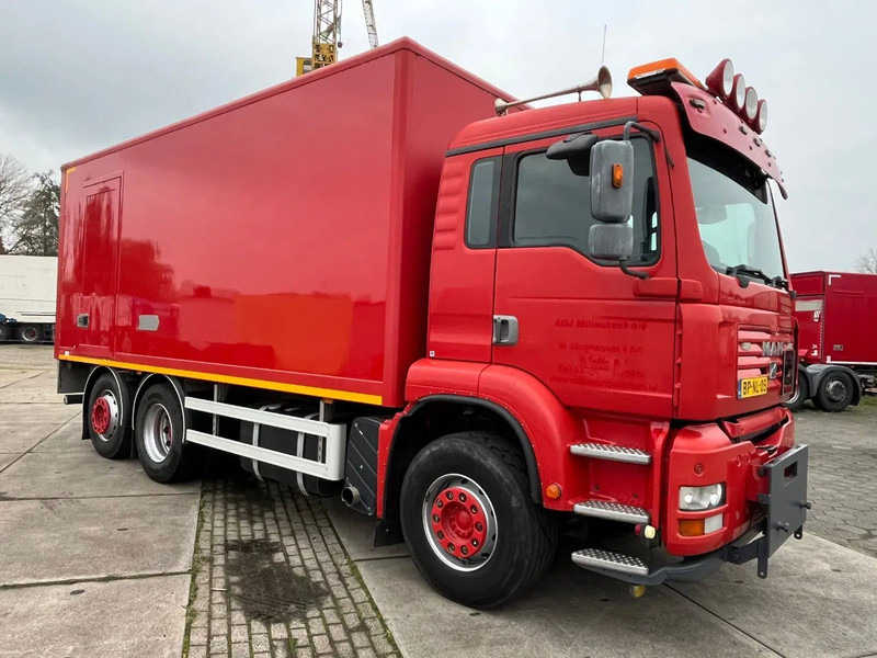 MAN 17 H17 310 PK EURO 3 MANUAL RHD - Box truck: picture 1 MAN 17 H17 310 PK EURO 3 MANUAL RHD - Box truck: picture 1