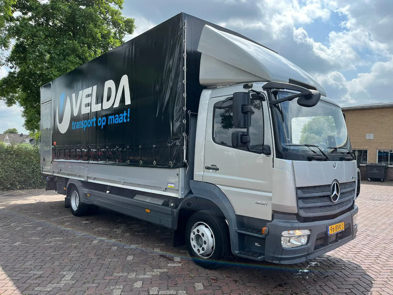 Mercedes-Benz Atego 1221 - Box truck: picture 5 Mercedes-Benz Atego 1221 - Box truck: picture 5