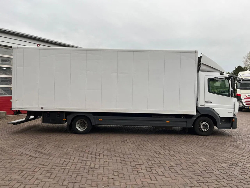 Mercedes-Benz Atego 816 - Box truck: picture 5 Mercedes-Benz Atego 816 - Box truck: picture 5