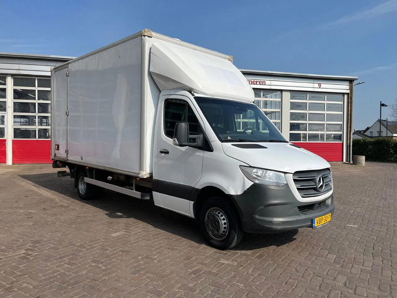 Box van Mercedes-Benz Sprinter 516CDI: picture 5