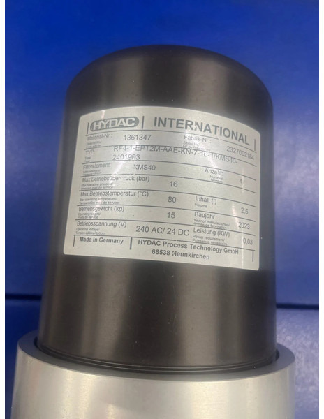 Hydac autofilt RF4 - Spare parts: picture 3 Hydac autofilt RF4 - Spare parts: picture 3