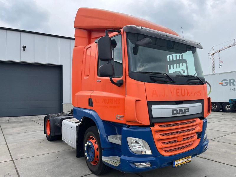 DAF CF 290 FT EURO 6 - Tractor unit: picture 1 DAF CF 290 FT EURO 6 - Tractor unit: picture 1