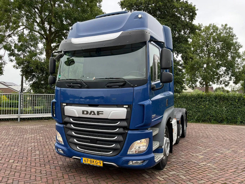 DAF CF 430 FTG EURO 6 - Tractor unit: picture 4 DAF CF 430 FTG EURO 6 - Tractor unit: picture 4