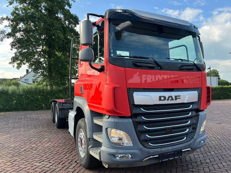 DAF CF 530 FAT intarder - Tractor unit: picture 4 DAF CF 530 FAT intarder - Tractor unit: picture 4
