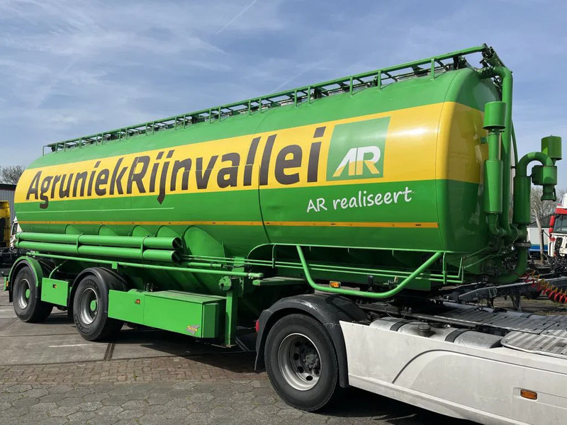 WELGRO 90 WSL 2 ASSEN 24 M3 - Tank semi-trailer: picture 5 WELGRO 90 WSL 2 ASSEN 24 M3 - Tank semi-trailer: picture 5
