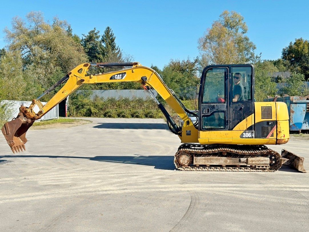 CAT 306 * Raupenbagger * Top Zustand ! - Bulldozer: picture 3 CAT 306 * Raupenbagger * Top Zustand ! - Bulldozer: picture 3