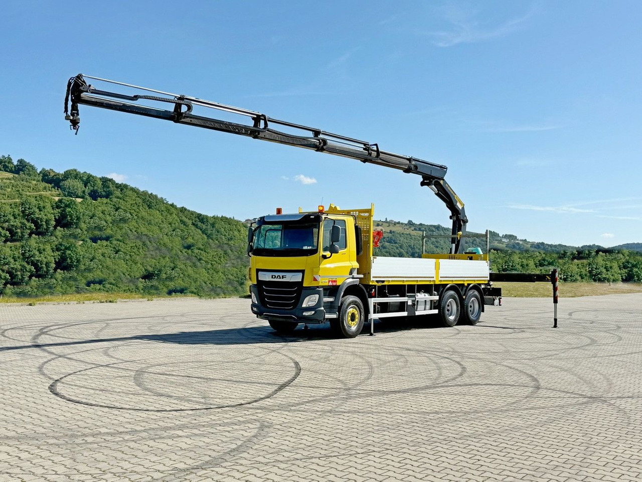 DAF CF 450 * PK 22002 - EH D + FUNK * 6x4 * TOP - Crane truck: picture 2 DAF CF 450 * PK 22002 - EH D + FUNK * 6x4 * TOP - Crane truck: picture 2