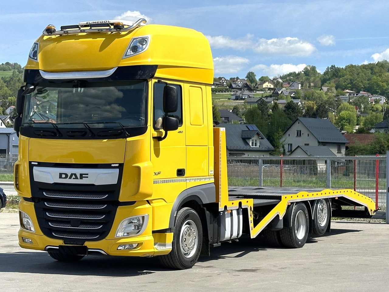 DAF XF 480 * ABSCHLEPPWAGEN 8,80 m * TOPZUSTAND - Tow truck: picture 1 DAF XF 480 * ABSCHLEPPWAGEN 8,80 m * TOPZUSTAND - Tow truck: picture 1