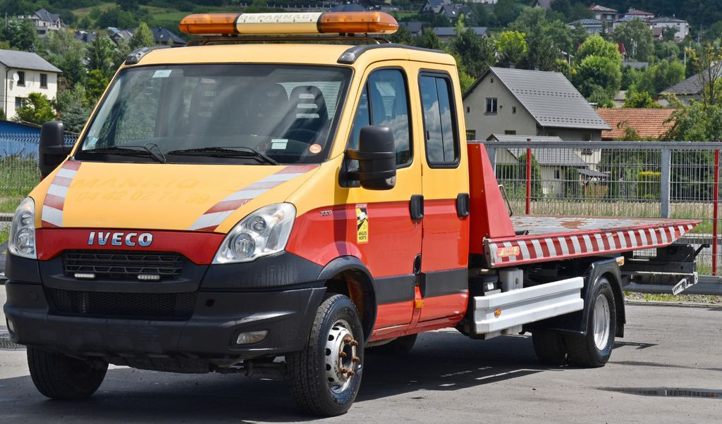 Iveco DAILY 70C17 Abschleppwagen 4,90m * TOPZUSTAND! - Tow truck: picture 4 Iveco DAILY 70C17 Abschleppwagen 4,90m * TOPZUSTAND! - Tow truck: picture 4