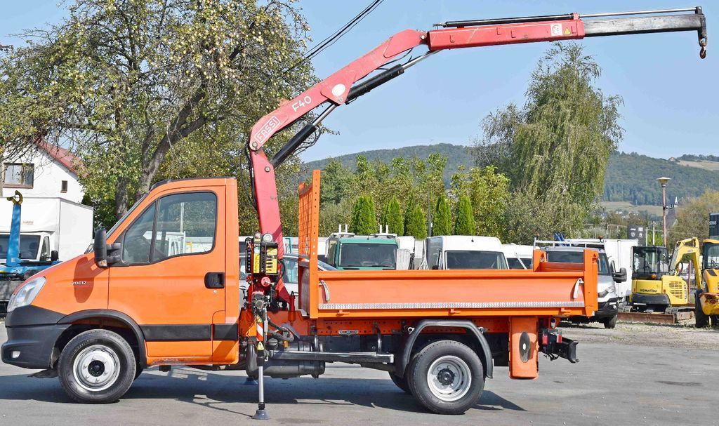 Iveco DAILY 70C17 * KIPPER 2,80m * FASSI F40A.0.21 - Tipper van: picture 5 Iveco DAILY 70C17 * KIPPER 2,80m * FASSI F40A.0.21 - Tipper van: picture 5
