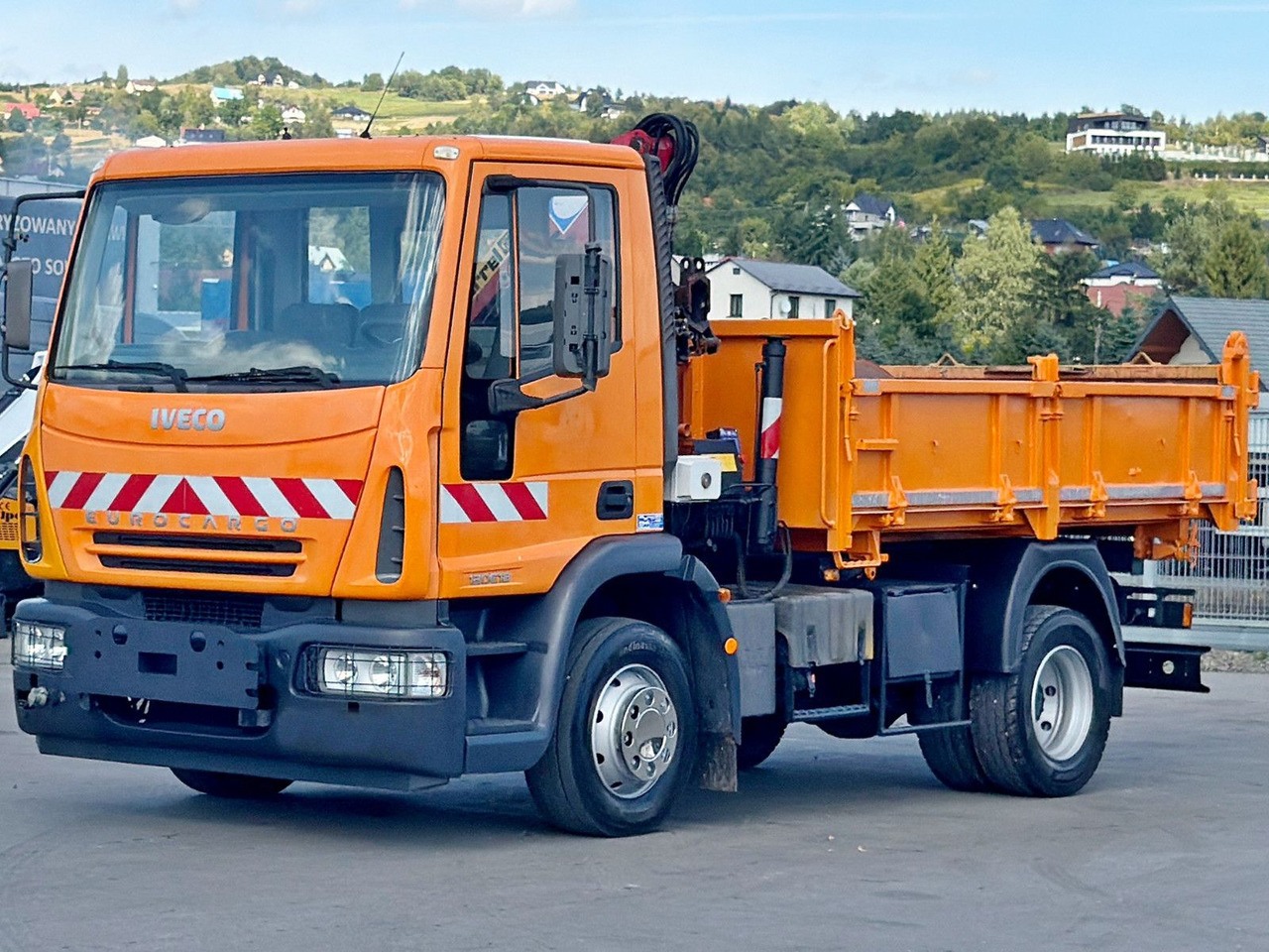 Iveco EUROCARGO 120E18 * HMF 403 K1 * TOPZUSTAND - Tipper van: picture 3 Iveco EUROCARGO 120E18 * HMF 403 K1 * TOPZUSTAND - Tipper van: picture 3