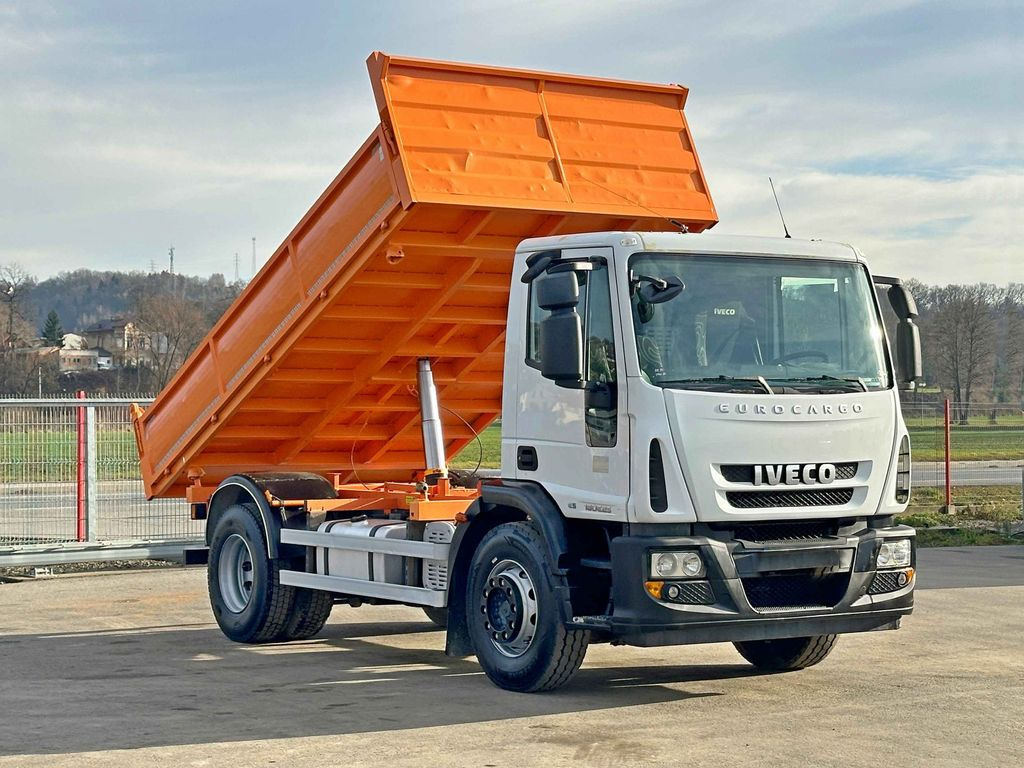 Iveco EUROCARGO 180E25* KIPPER 4,60 m* TOPZUSTAND Iveco EUROCARGO 180E25* KIPPER 4,60 m* TOPZUSTAND - Tipper, Crane truck: picture 1 Iveco EUROCARGO 180E25* KIPPER 4,60 m* TOPZUSTAND Iveco EUROCARGO 180E25* KIPPER 4,60 m* TOPZUSTAND - Tipper, Crane truck: picture 1
