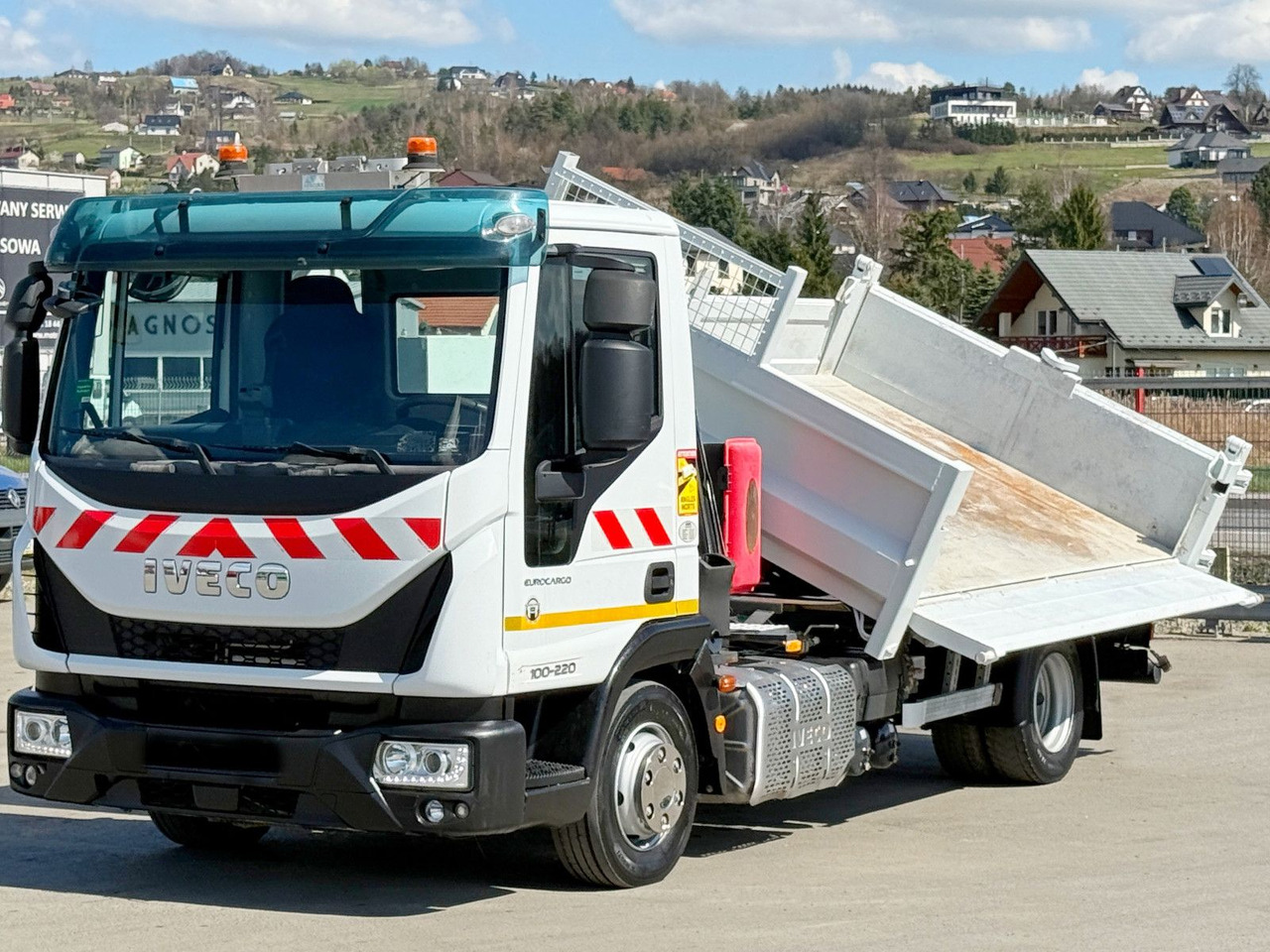 Iveco Eurocargo 100-220 *PC 1500 A * TOPZUSTAND - Crane truck: picture 5 Iveco Eurocargo 100-220 *PC 1500 A * TOPZUSTAND - Crane truck: picture 5