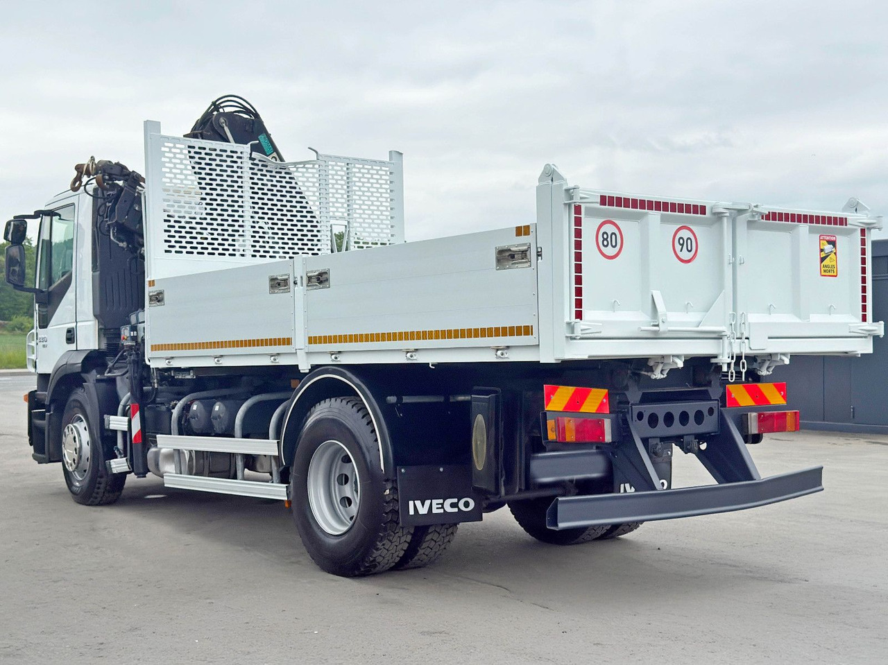 Crane truck Iveco STRALIS 330 *HIAB 144 BS-3 HIDUO* TOPZUSTAND: picture 7 Crane truck Iveco STRALIS 330 *HIAB 144 BS-3 HIDUO* TOPZUSTAND: picture 7