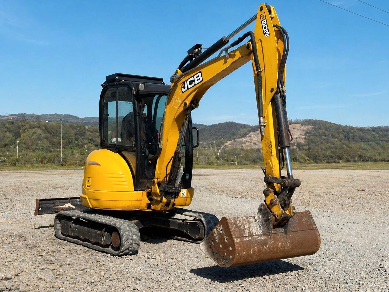 JCB 8035ZT * Raupenbagger * TOPZUSTAND - Bulldozer: picture 1 JCB 8035ZT * Raupenbagger * TOPZUSTAND - Bulldozer: picture 1