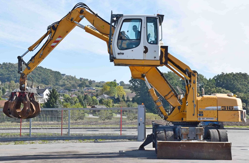 Wheel excavator Liebherr PELLE A316 * Umschlagbagger * Topzustand!: picture 6