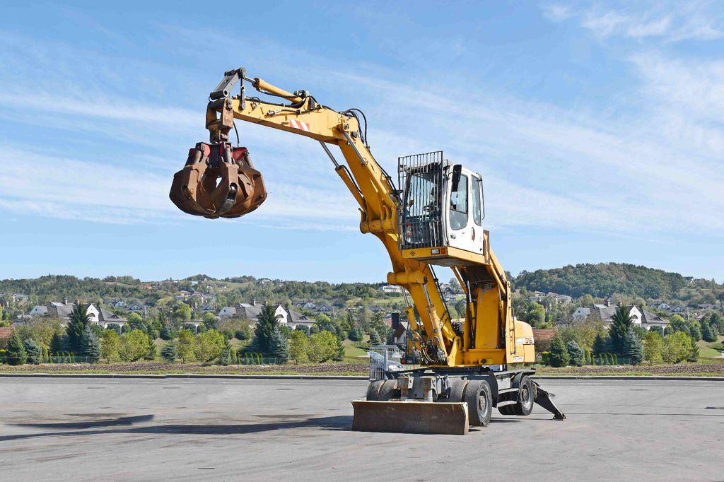 Liebherr PELLE A316 * Umschlagbagger * Topzustand! - Wheel excavator: picture 4 Liebherr PELLE A316 * Umschlagbagger * Topzustand! - Wheel excavator: picture 4