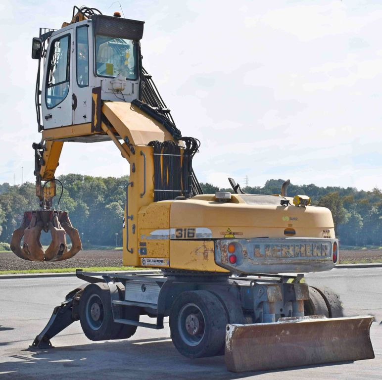 Wheel excavator Liebherr PELLE A316 * Umschlagbagger * Topzustand!: picture 8
