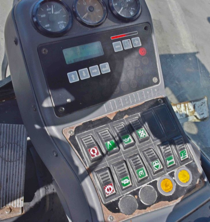Wheel excavator Liebherr PELLE A316 * Umschlagbagger * Topzustand!: picture 11