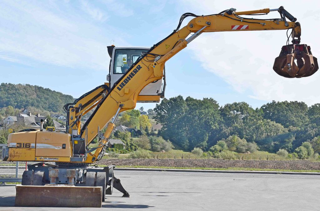 Wheel excavator Liebherr PELLE A316 * Umschlagbagger * Topzustand!: picture 7