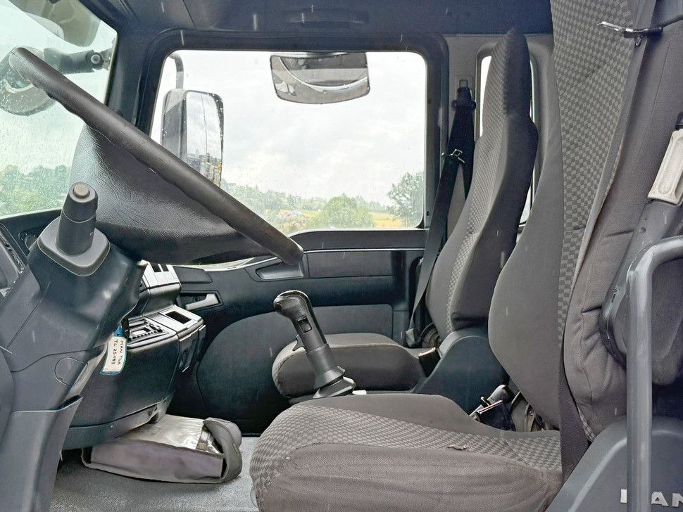 Crane truck MAN TGA 26.400 * KIPPER 6,00m + PK 15500 * 6x4 * TOP: picture 9