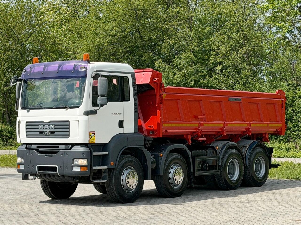 MAN TGA 35.400 * KIPPER 6,00 m + BORDMATIC *8x4* TOP - Tipper: picture 2 MAN TGA 35.400 * KIPPER 6,00 m + BORDMATIC *8x4* TOP - Tipper: picture 2