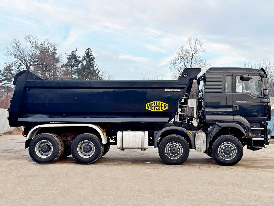 MAN TGA 41.430 KIPPER * 8x8 * TOP - Tipper: picture 5 MAN TGA 41.430 KIPPER * 8x8 * TOP - Tipper: picture 5