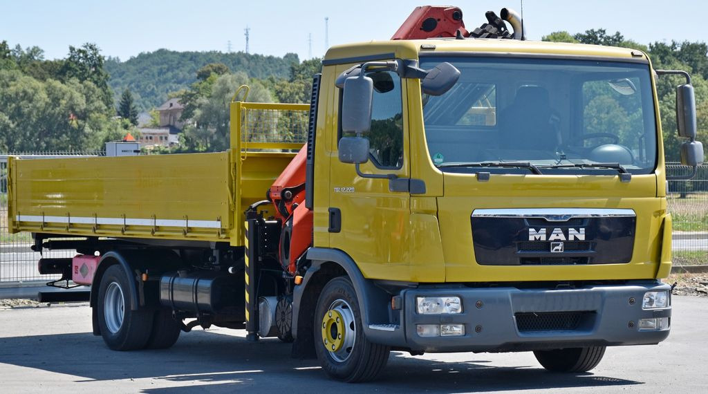 MAN TGL 12.220 Kipper 5,05 m + PK 8501 B *TOPZUSTAND - Crane truck, Tipper: picture 4 MAN TGL 12.220 Kipper 5,05 m + PK 8501 B *TOPZUSTAND - Crane truck, Tipper: picture 4