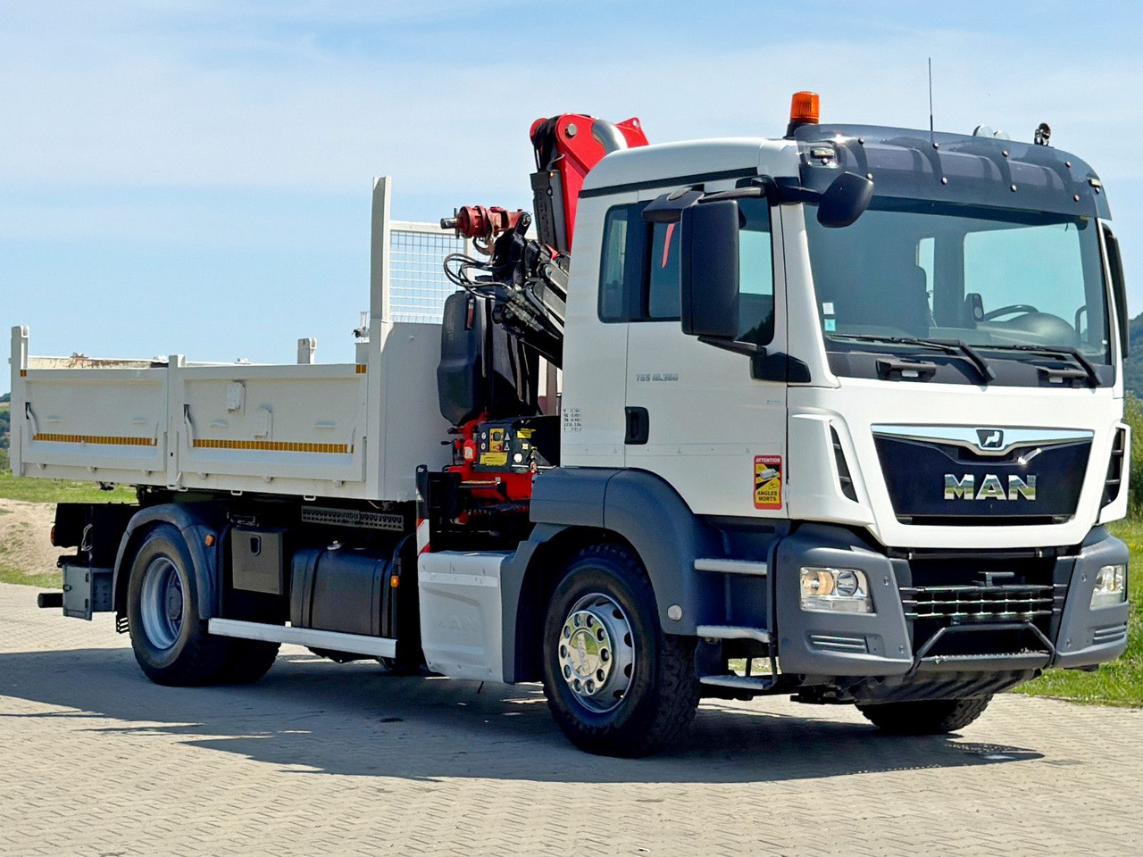 MAN TGS 18.360 * FASSI F135A.0.23 + FUNK * TOP - Crane truck: picture 3 MAN TGS 18.360 * FASSI F135A.0.23 + FUNK * TOP - Crane truck: picture 3