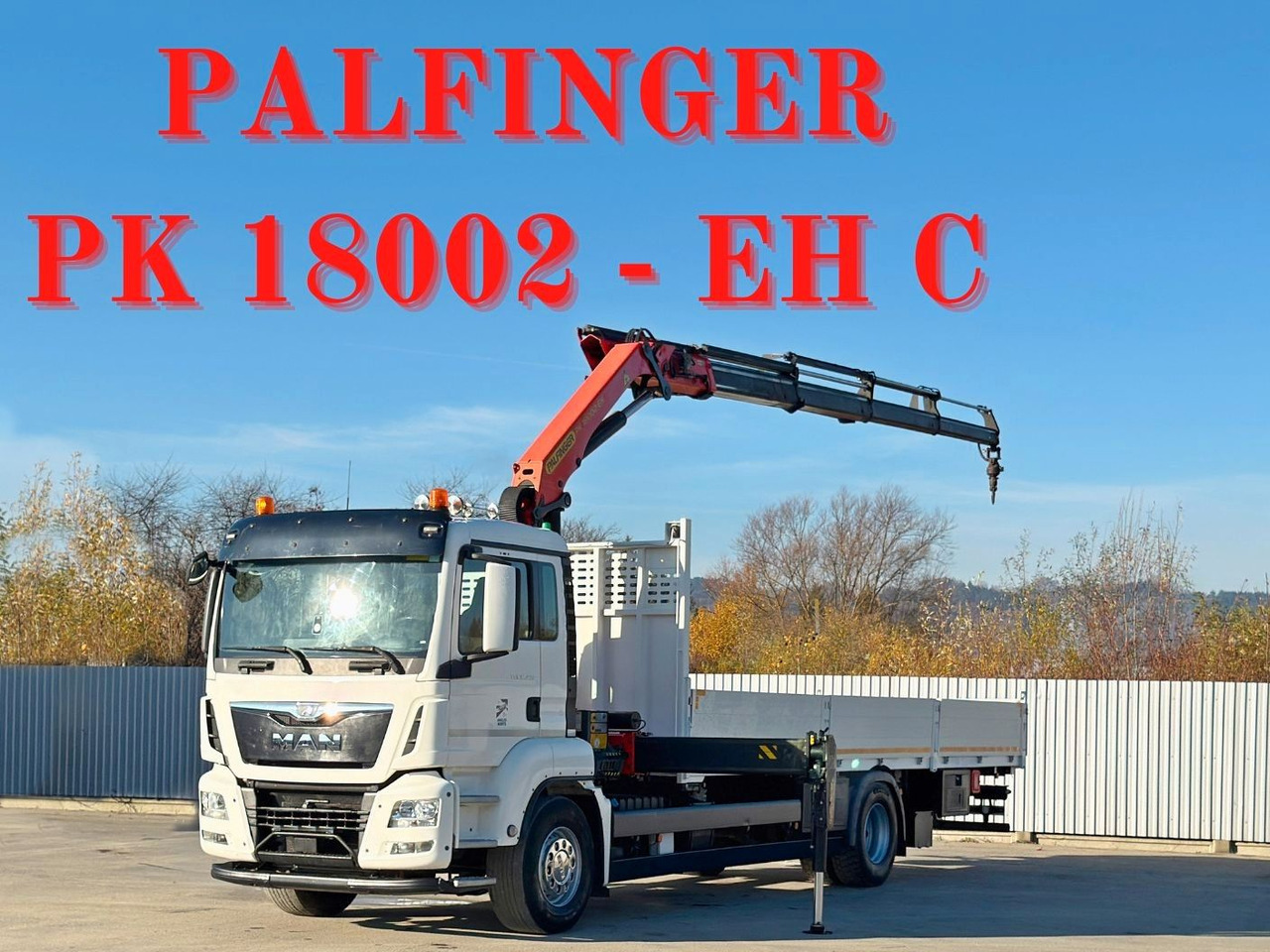 MAN TGS 18.420* PK 18002 - EHC + FUNK* TOPZUSTAND - Crane truck: picture 1 MAN TGS 18.420* PK 18002 - EHC + FUNK* TOPZUSTAND - Crane truck: picture 1